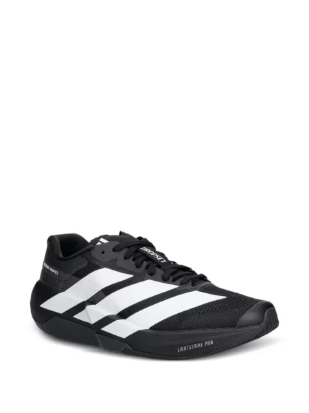 Pantaloni Adidas cu imagine cu model leopard alergare violet