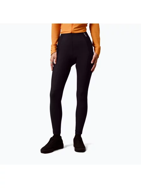 Pantaloni de ciclism pentru femei Endura Loop Ride Thermal Tight black negru
