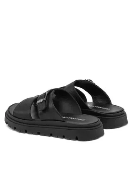 Šlepetės Calvin Klein Jeans Sandal juoda