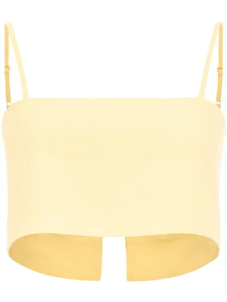 Cropp top Azeeza galben