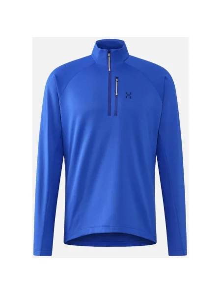 Koszulka z długim rękawem Haglöfs Korp Mid Half Zip elektryczny S niebieski