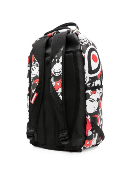 Раница Sprayground с принт черно