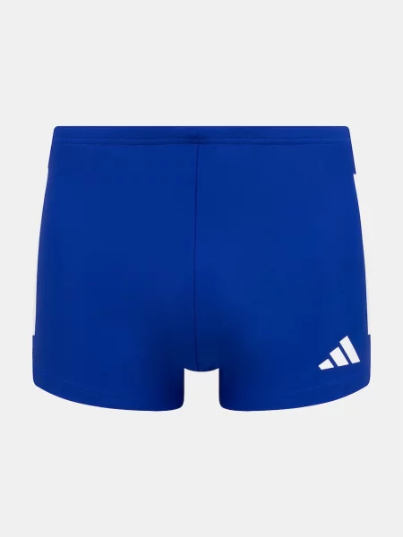 Adidas Performance kąpielówki Three Stripes niebieskie