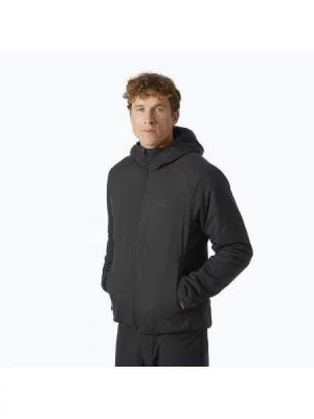 Kurtka puchowa Helly Hansen Verglas Hooded Insulator black czarna