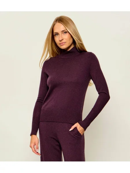 Pulover Pinko de lână violet