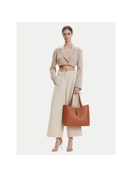 Furla Дамска чанта Goccia L  KH кафяв
