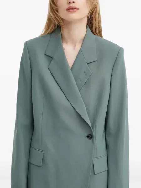 Blejzer Tiger Of Sweden s uzorkom tigra s reverom zelena