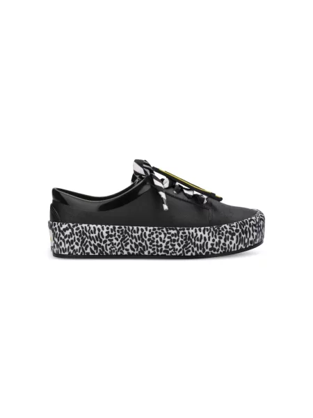 Sneakersy dziecięce Mini Melissa czarne