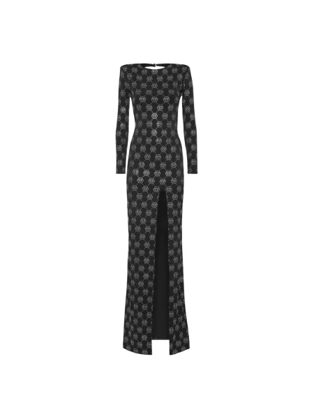 Sukienka Philipp Plein czarna