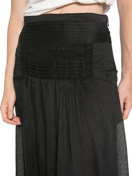 Fusta maxi Marant Etoile negru