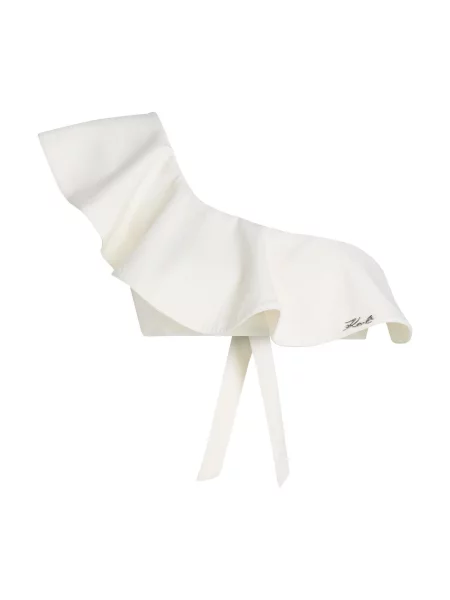 Karl Lagerfeld Sutien costum de baie crem