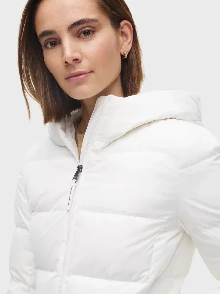 Пуховик Tommy Hilfiger білий