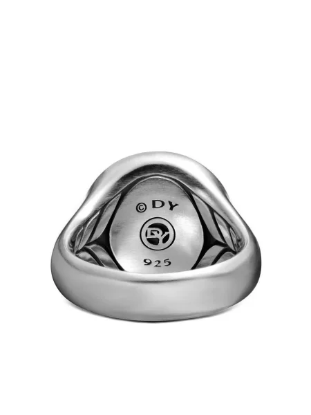 Пръстен David Yurman черно