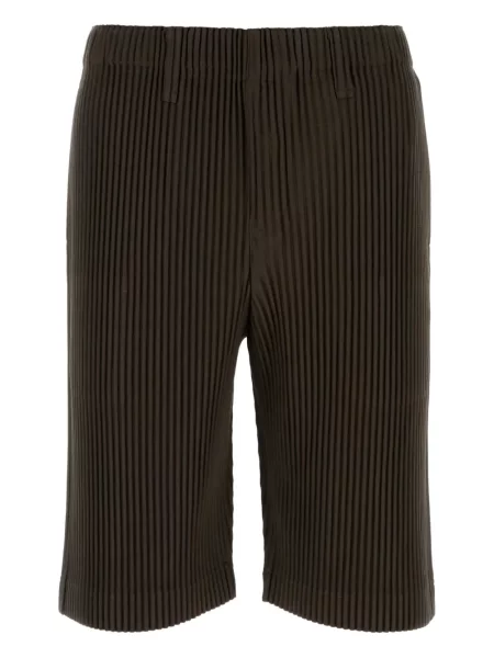 Bermude Homme Plisse Issey Miyake negru