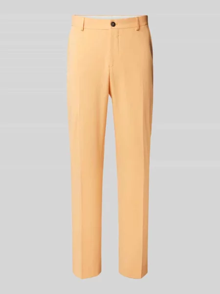 Spodnie do garnituru o kroju slim fit w kant model ‘LIAM’ Selected Homme