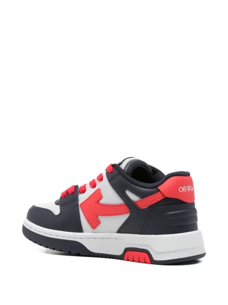 Sneakersy dziecięce Off-white białe