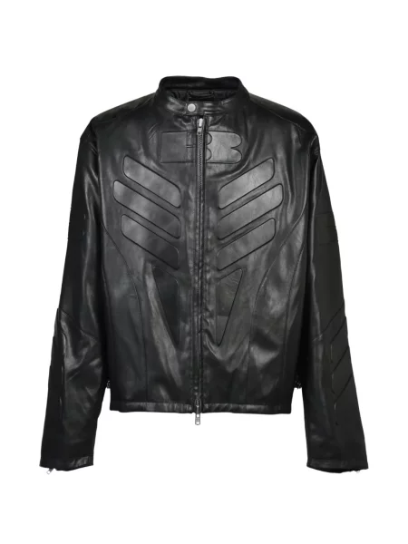 Geanta de piele Breath negru