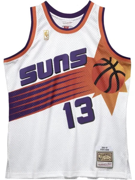 Košulja Mitchell & Ness od jersey bijela