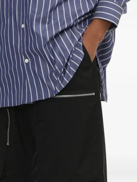 Pantaloni cargo Comme Des Garçons Homme negru
