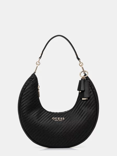 Guess torebka MIREMA czarny