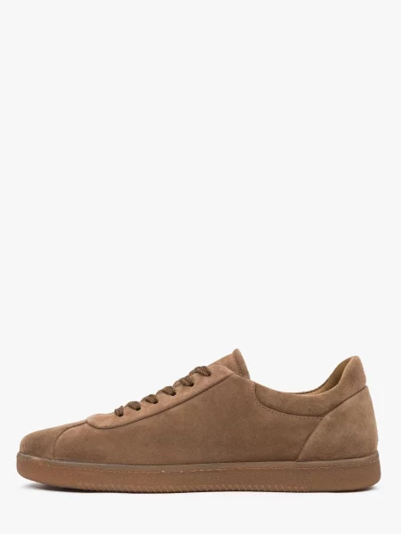 Sneakerși Estro maro