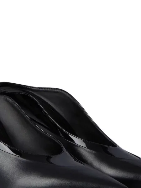 Papuci tip mules Givenchy negru