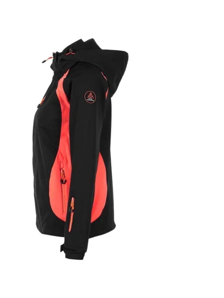Geacă Peak Mountain softshell negru