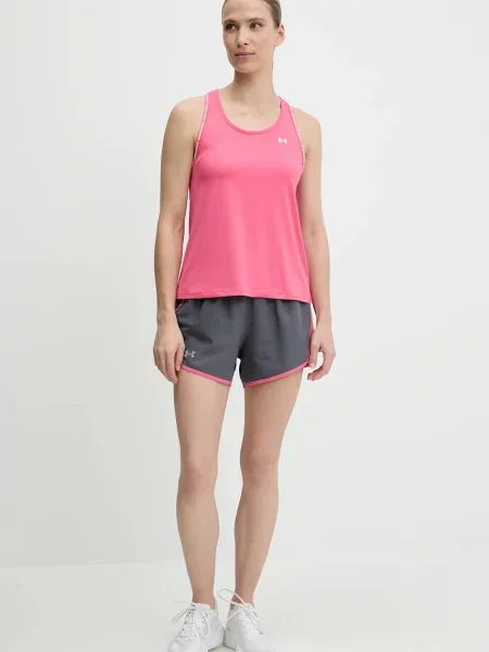 Under Armour športne kratke hlače Fly By siva