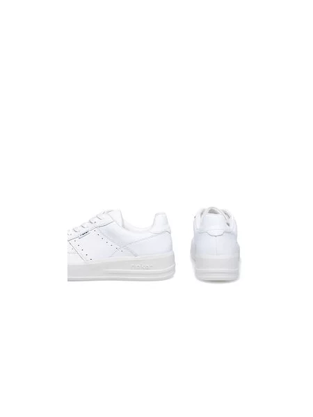 Sneakersy Rieker biela