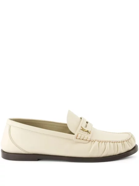 Pantofi loafer Saint Laurent din piele