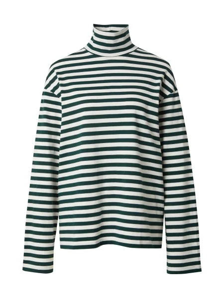 EDITED Tricou Kalena verde alb