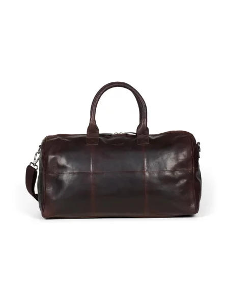 Torba Howard London skórzana brązowa