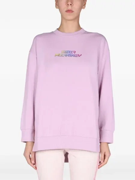 Hanorac Stella Mccartney cu imagine roz