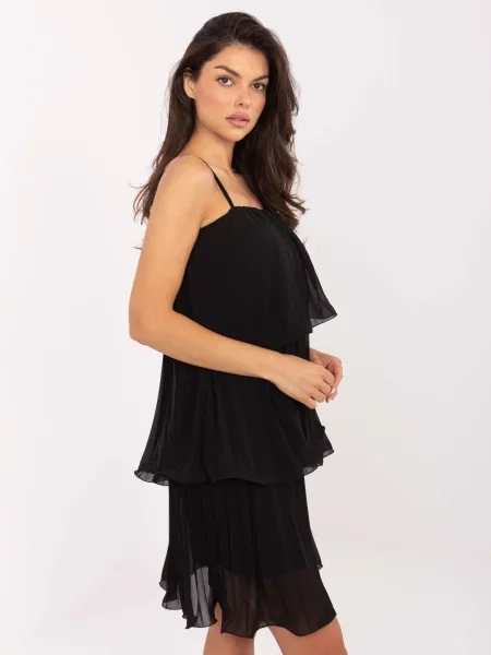 Rochie Och Bella de costum negru
