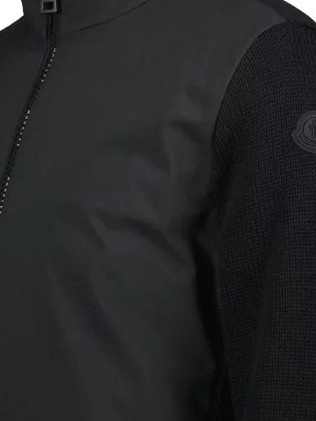 Cardigan Moncler lung negru