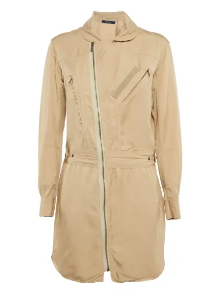 Lněná batikovaná košile Polo Ralph Lauren s oděrkami modrá