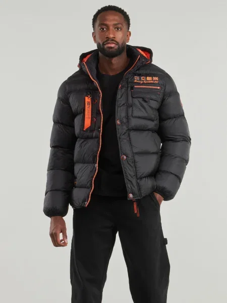 Geacă Geographical Norway negru