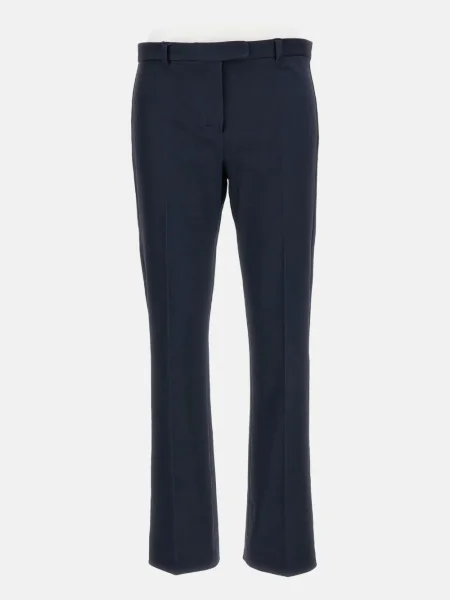 Pantaloni 's Max Mara plisate albastru