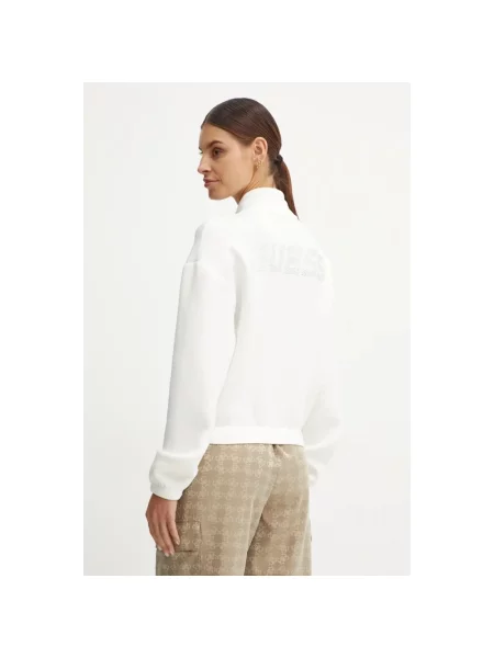 Bluza rozpinana Guess biała