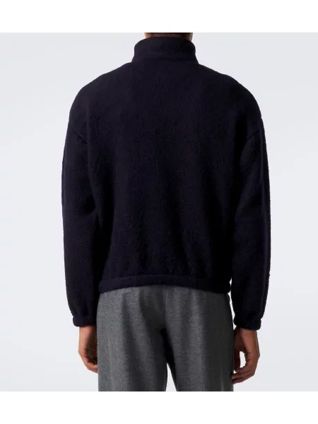 Pulover Jil Sander de lână albastru