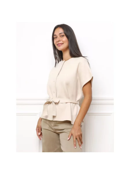 Top La Modeuse bej