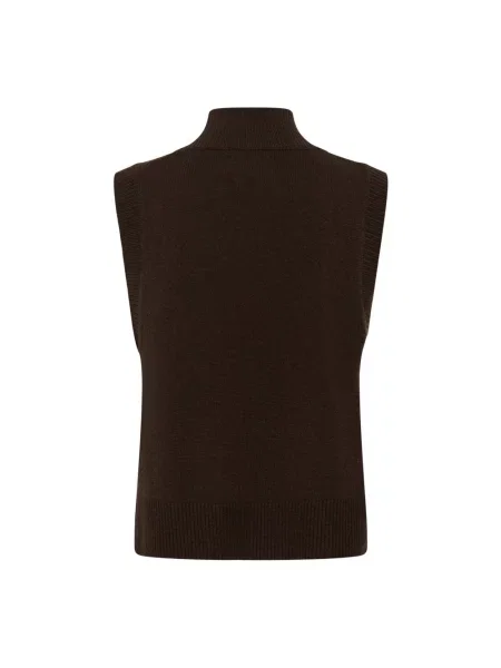 Sweter Part Two brązowy