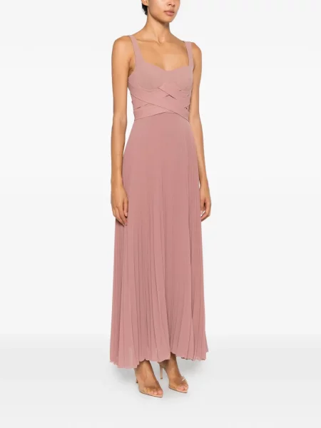Rochie maxi Patrizia Pepe roz