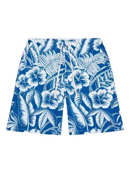 Majica Polo Ralph Lauren s tropskim uzorkom žuta