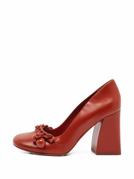 Colier Tory Burch roșu