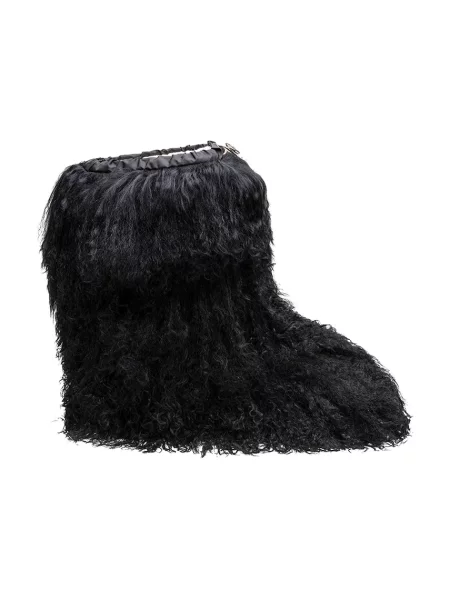 Bogner cizme de lână pentru zăpadă LES ARCS 10 A negru