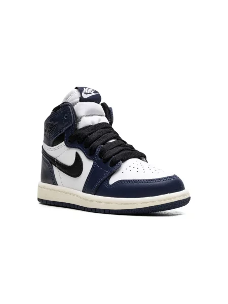 Sneakersy dziecięce Jordan Air Jordan 1 niebieskie