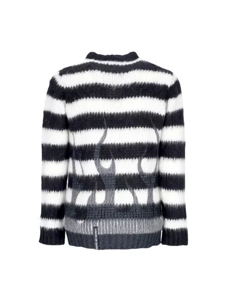 Sweter Vision Of Super z nadrukiem czarny