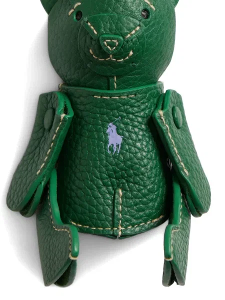 Kožne čarape Polo Ralph Lauren s cvjetnim printom lepršave bijela