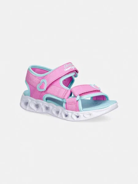 Skechers sandale za djecu HEART LIGHTS SANDALS-SUGAR SP